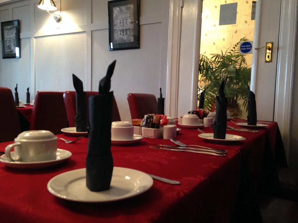 Windsor Park Hotel Blackpool Esterno foto