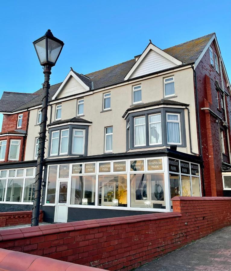 Windsor Park Hotel Blackpool Esterno foto