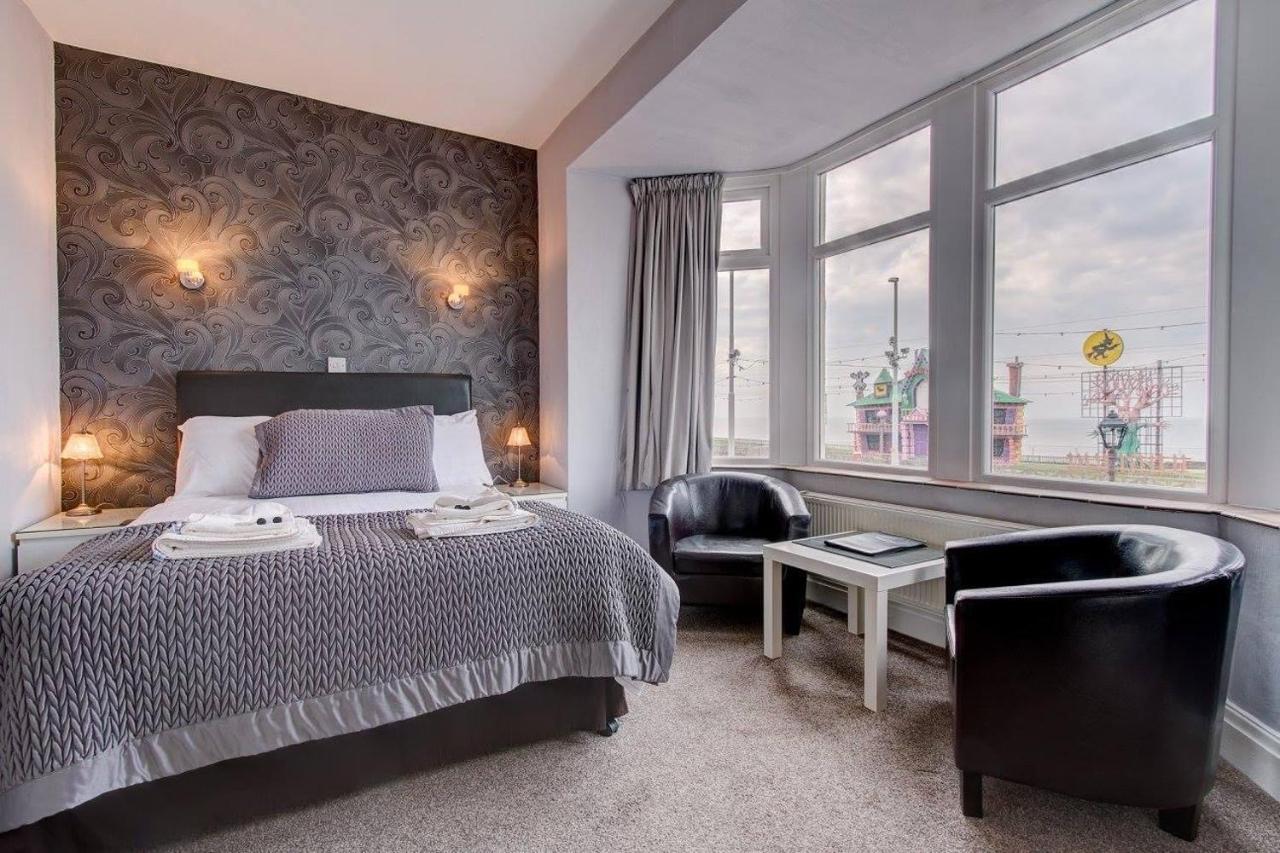 Windsor Park Hotel Blackpool Esterno foto
