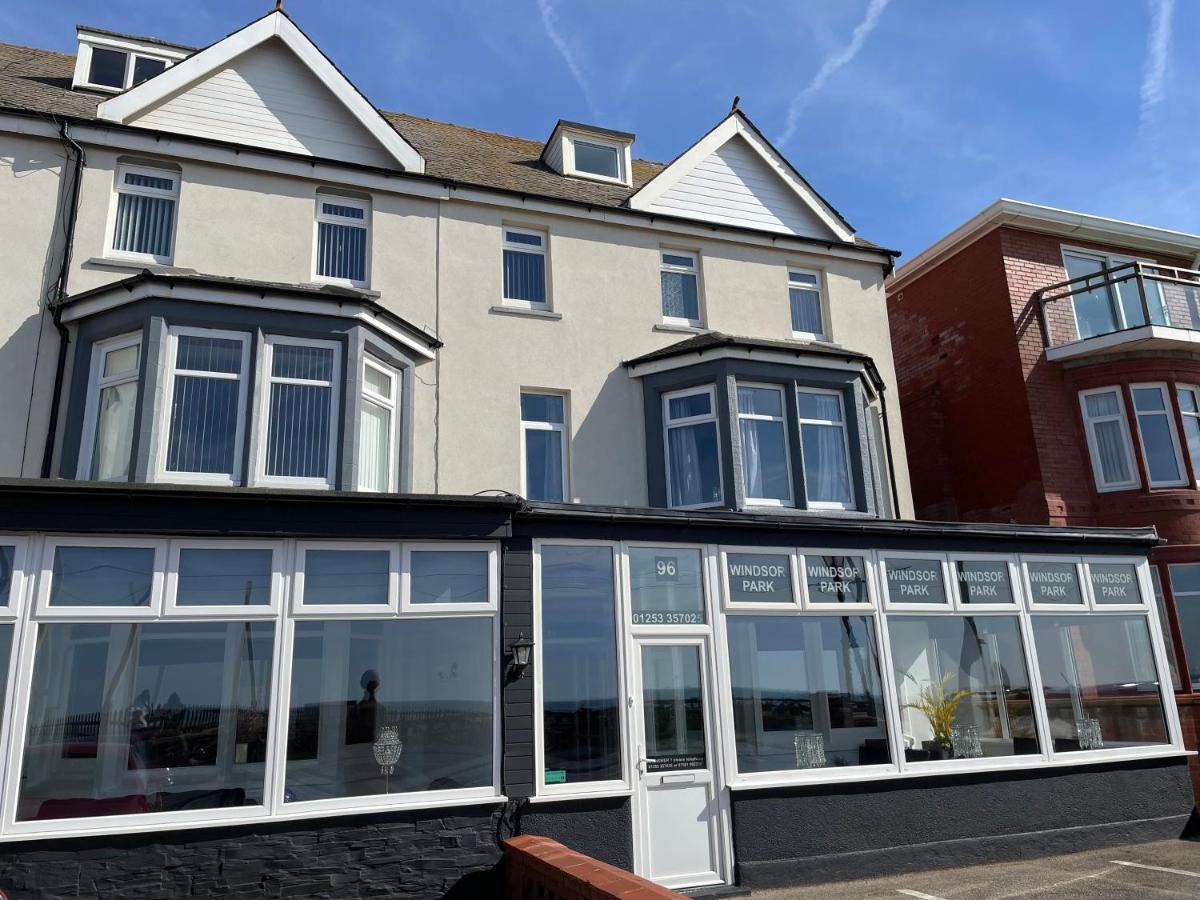 Windsor Park Hotel Blackpool Esterno foto