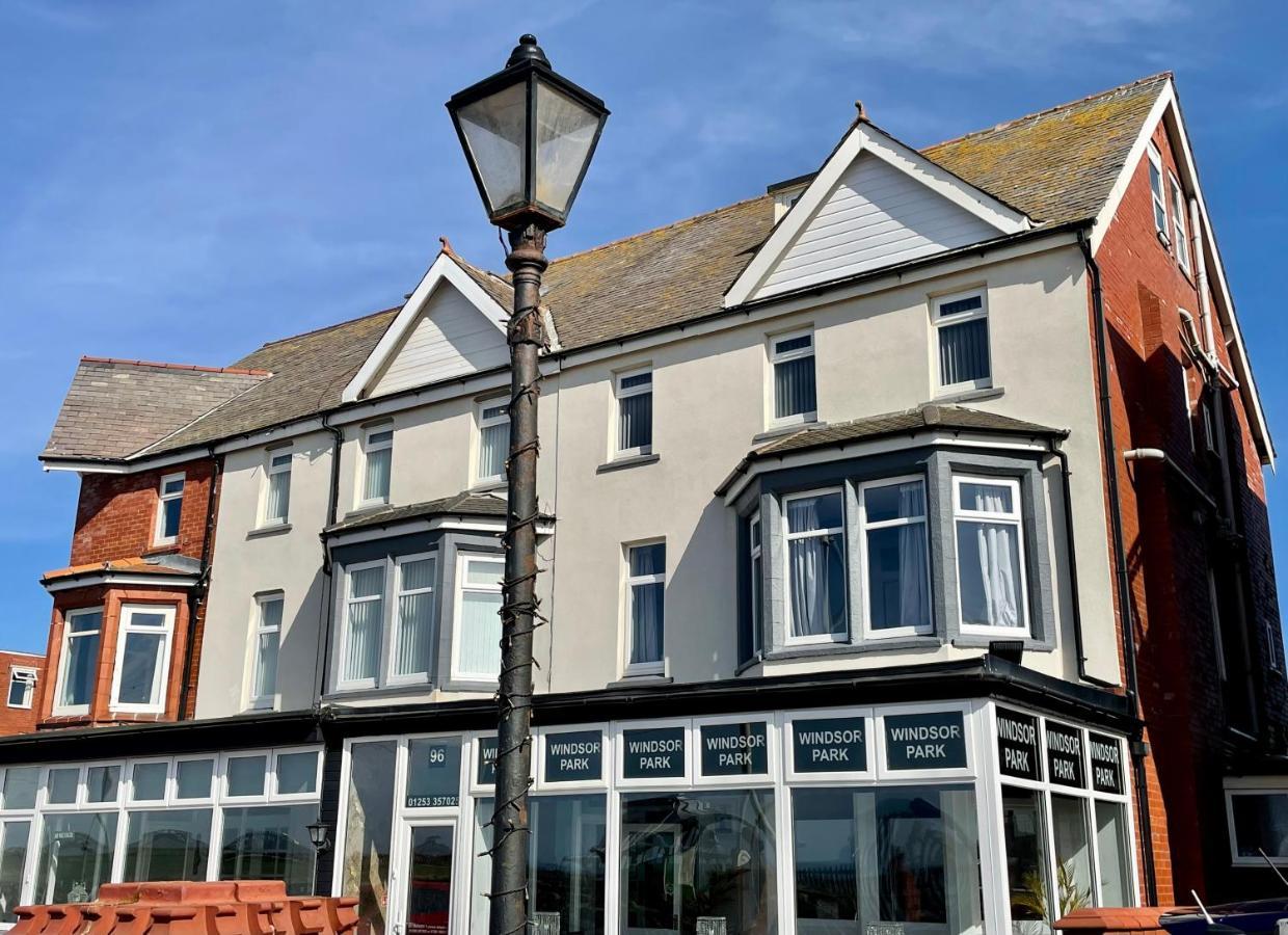 Windsor Park Hotel Blackpool Esterno foto