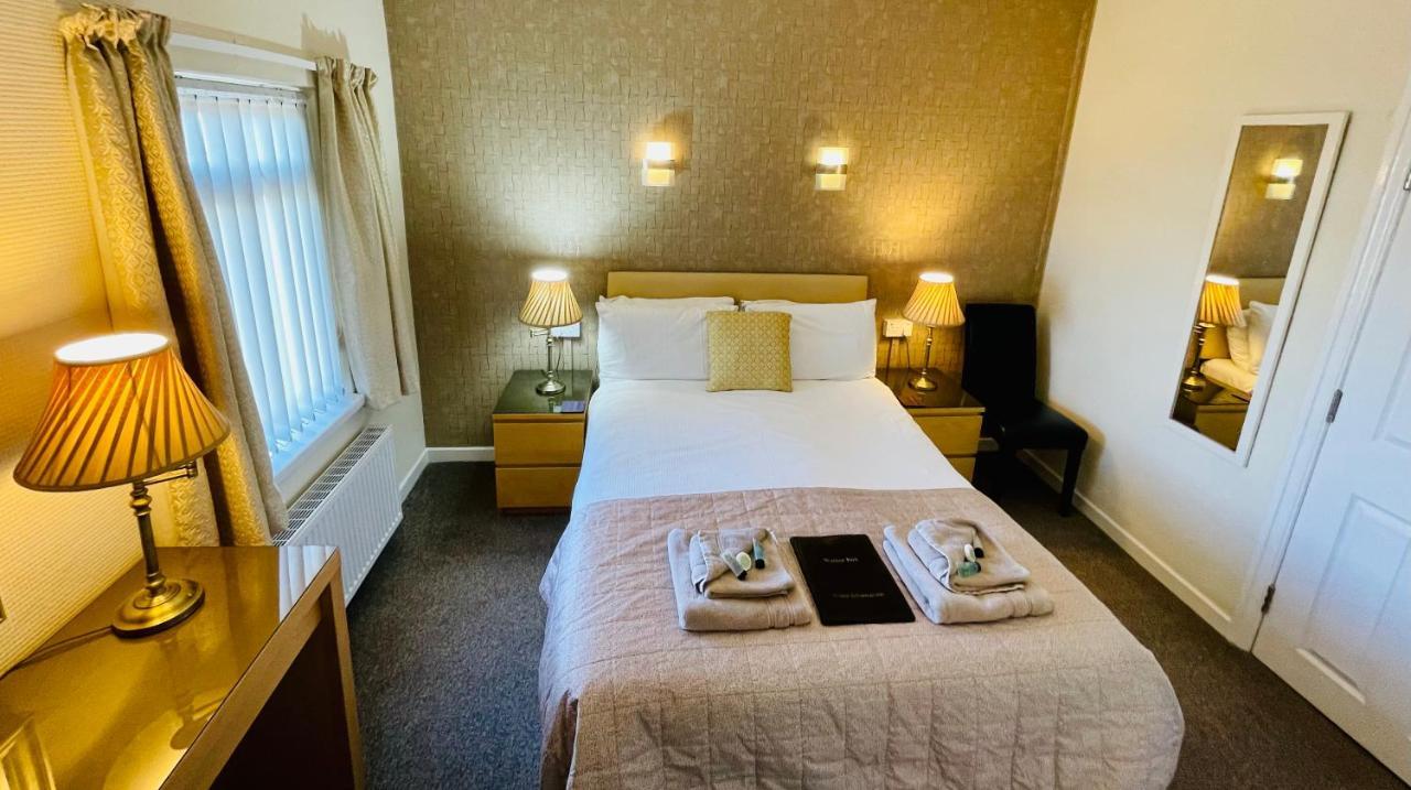Windsor Park Hotel Blackpool Esterno foto