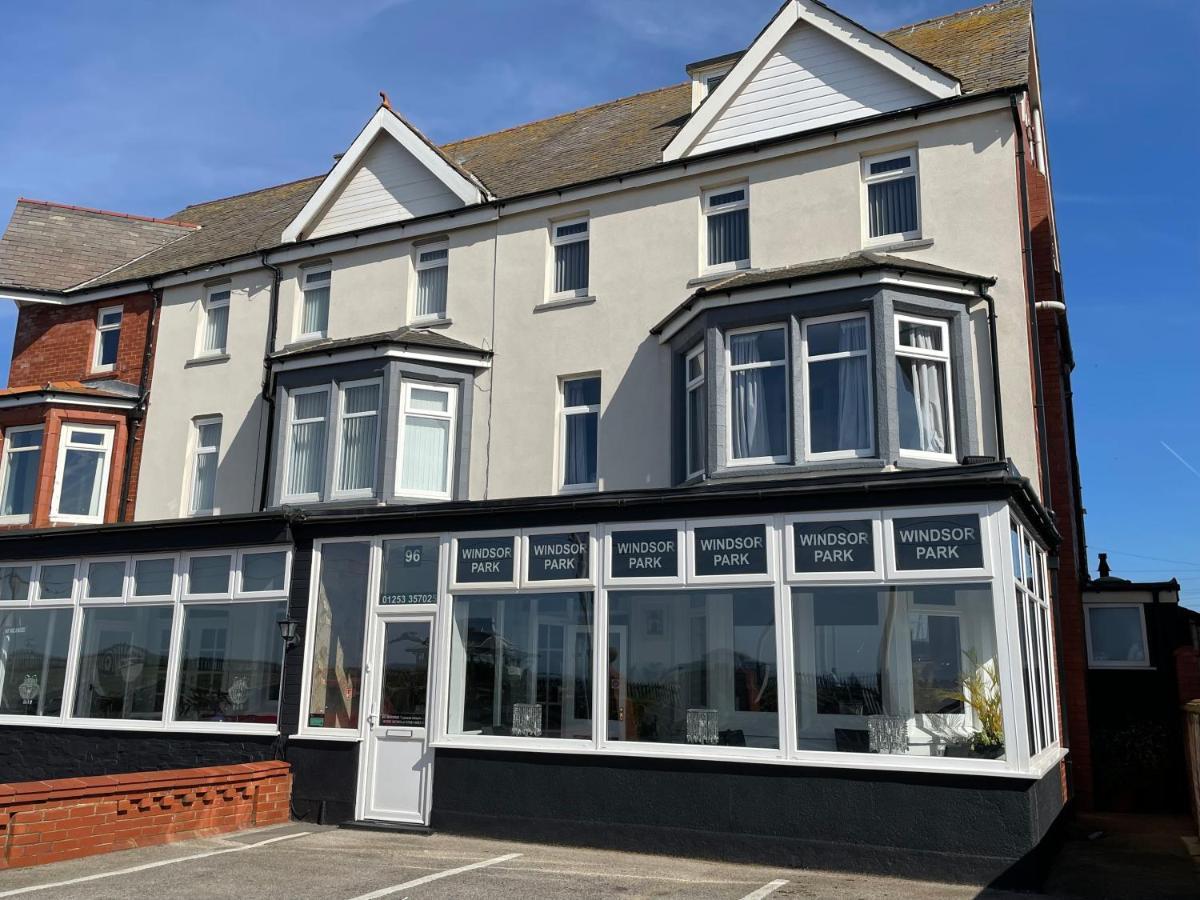 Windsor Park Hotel Blackpool Esterno foto