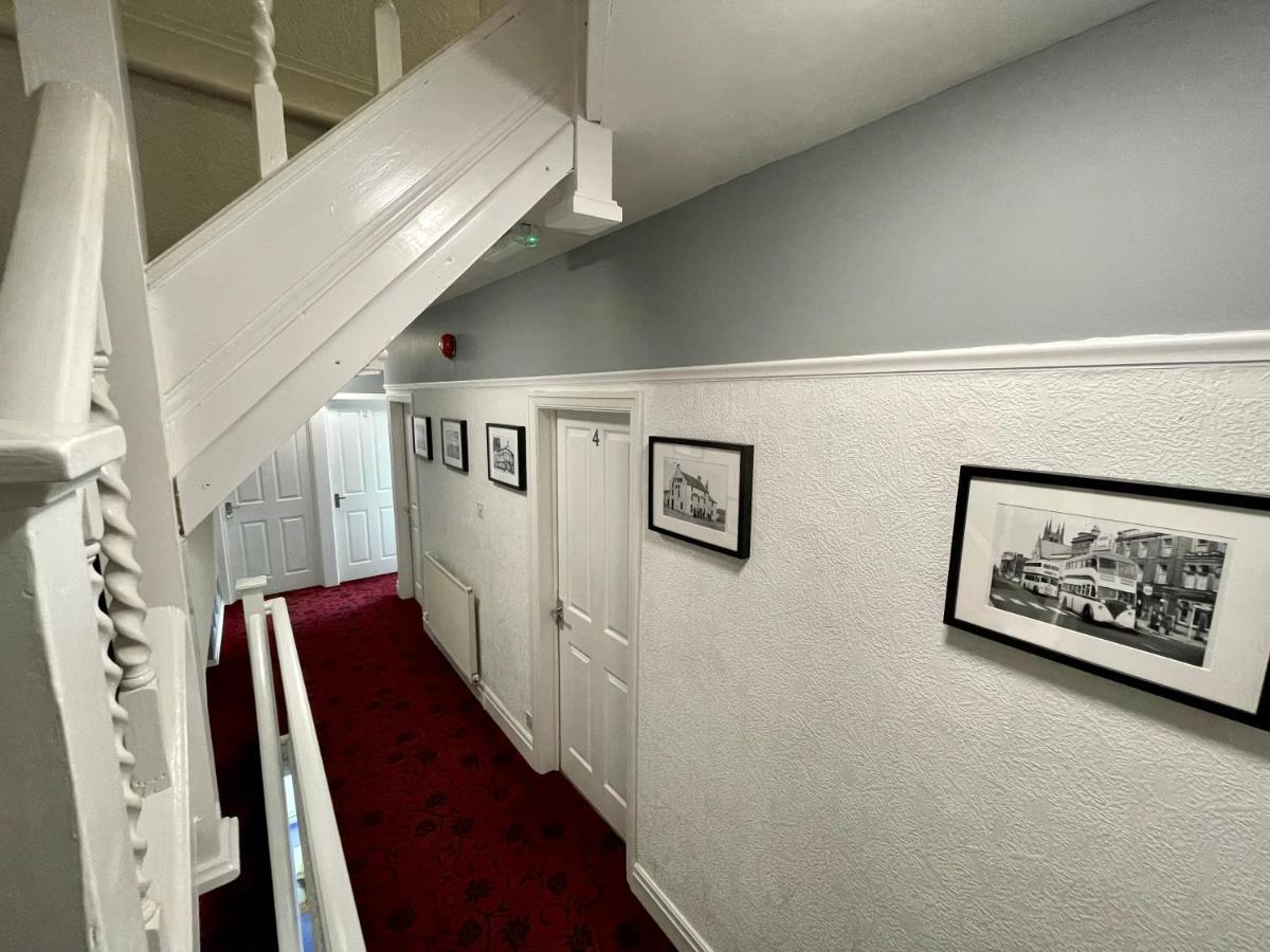 Windsor Park Hotel Blackpool Esterno foto