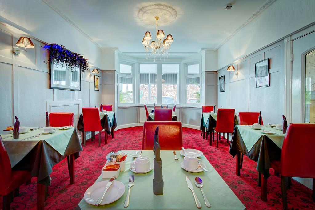 Windsor Park Hotel Blackpool Esterno foto