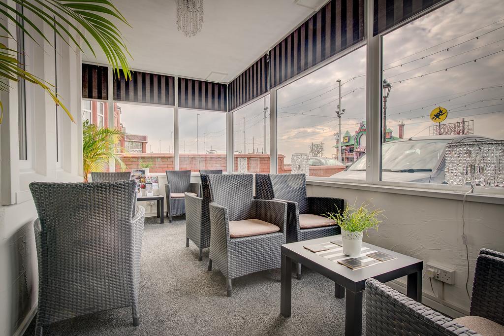 Windsor Park Hotel Blackpool Esterno foto