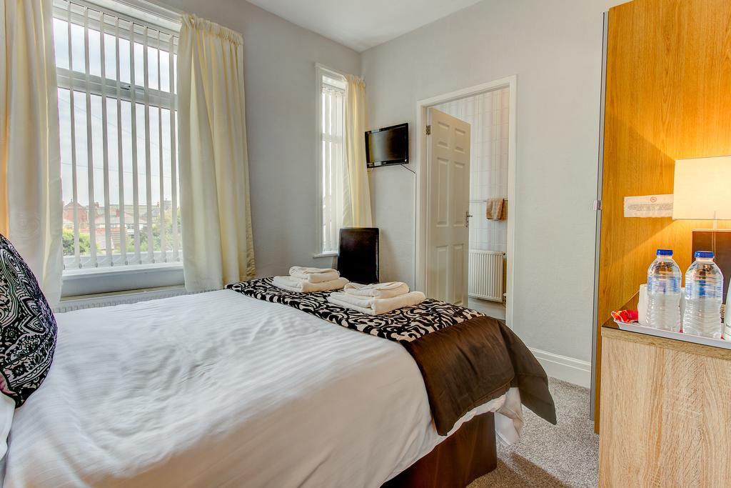 Windsor Park Hotel Blackpool Esterno foto
