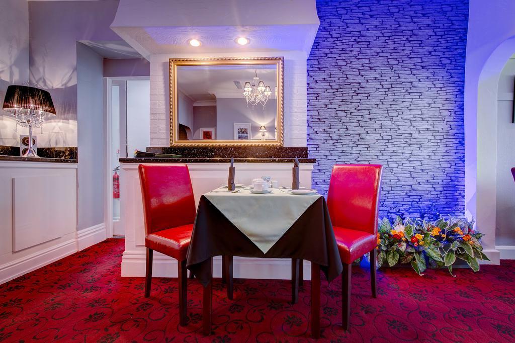 Windsor Park Hotel Blackpool Esterno foto