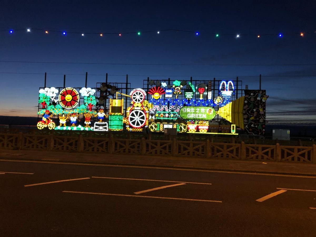 Windsor Park Hotel Blackpool Esterno foto